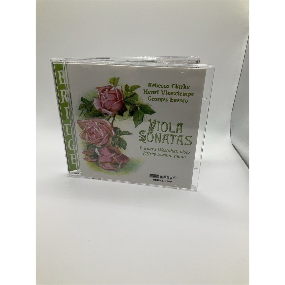 Viola Sonatas by Clarke / Vieuxtemps / Enesco / Westphal / Swann (CD, 2001)